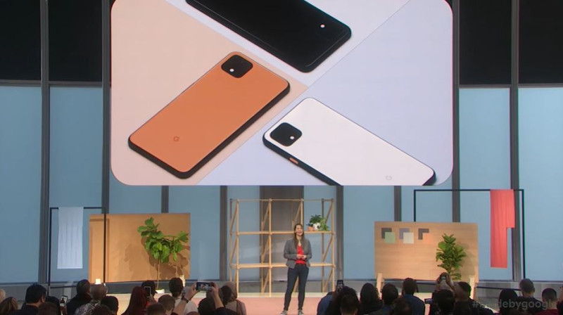 Google昨舉行年度發表會，Pixel 4系列新機仍為此次發表會一大焦點，推出全新配色「如此橘」。   圖：翻攝自Made by google