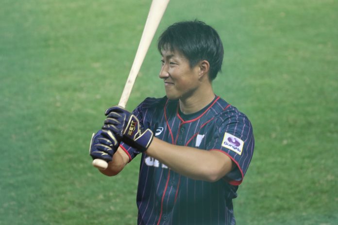 亞錦賽日本隊內野手小深田大翔。   圖／讀者提供