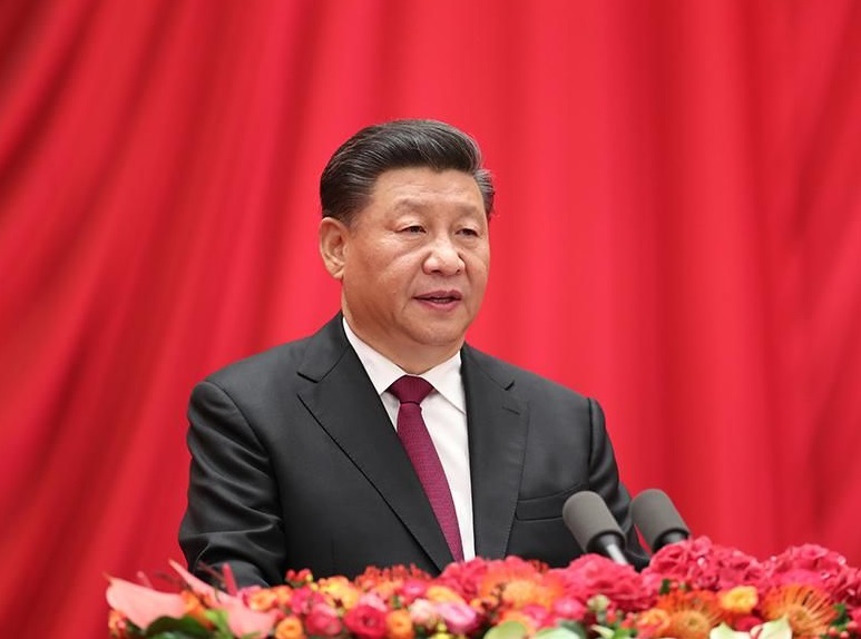 中國國家主席習近平。 圖：翻攝自新華網 (資料照片)