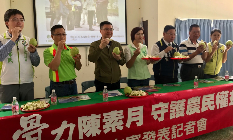 民進黨主席卓榮泰20日出席陳素月競選活動。   圖：民進黨提供