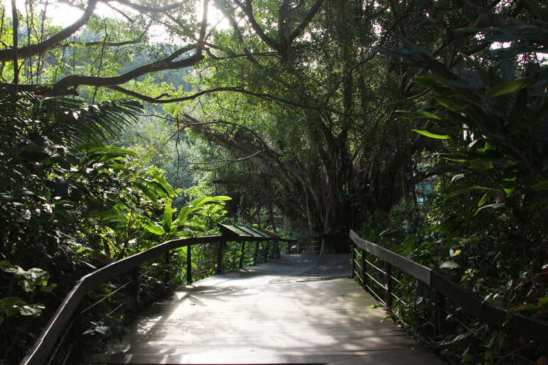 芝山文化生態綠園、台北101等6處觀光景點獲得穆斯林友善環境認證。   圖：翻攝自芝山文化生態綠園官網