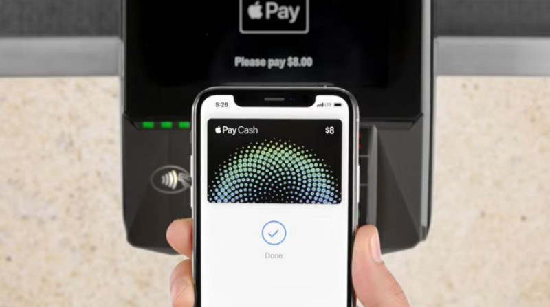 Apple Pay首度超越星巴克，成為美國最受歡迎的行動支付App。   圖：翻攝自Apple官方YouTube