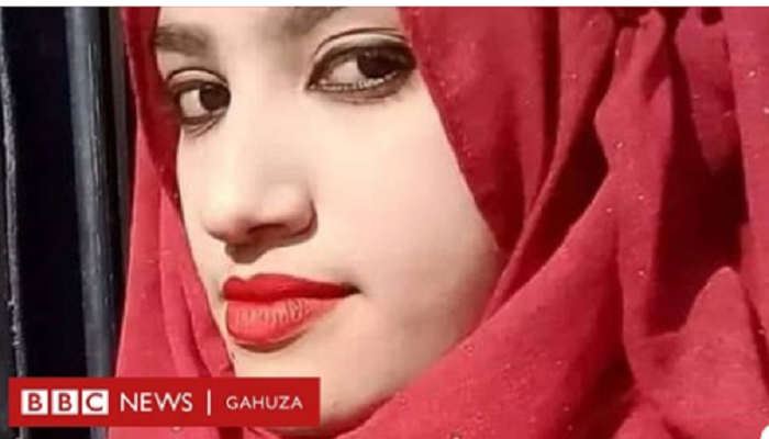 孟加拉19歲少女拉菲。   圖：翻攝BBC臉書