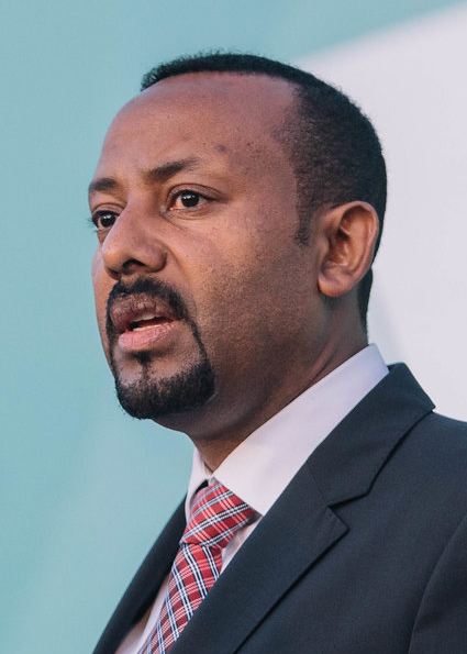 衣索匹亞總理艾比伊才剛得到諾貝爾和平獎，該國人民卻對他發動激烈的示威抗議。   圖：艾比伊　Aron Simeneh提供, CC0