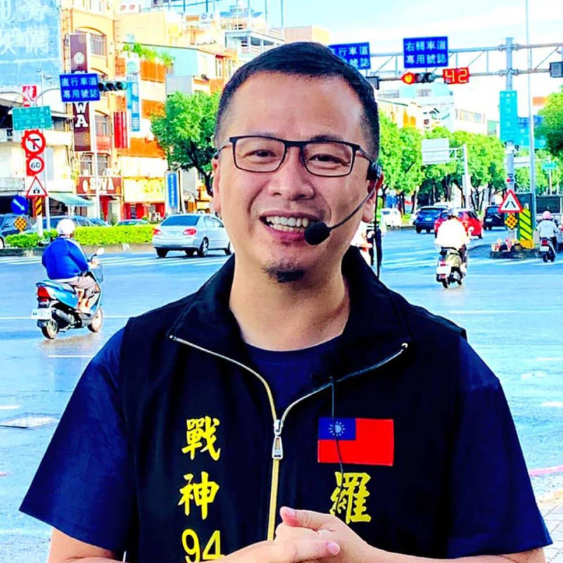 國民黨台北市議員羅智強。   圖：翻攝羅智強臉書