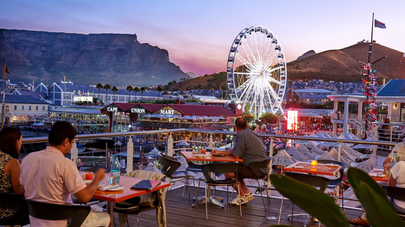 開普敦是去南非旅遊必訪城市，因為觀光客眾多，當地也發展出新型態詐騙手法。   圖：翻攝自Love Cape Town FB