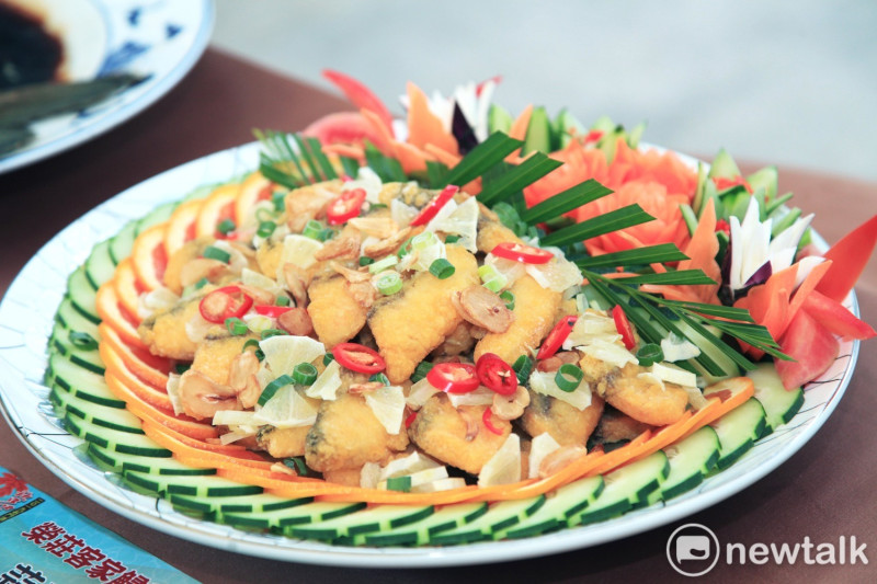 石門活魚節要讓各家業者拿出私房菜，把各種傳統料理找回來。   圖：林昀真／攝