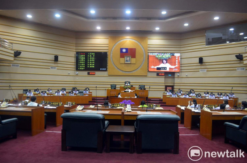 2020立委選舉，造就嘉義市議會成為政壇發展的新基地。   圖：蔡坤龍/攝
