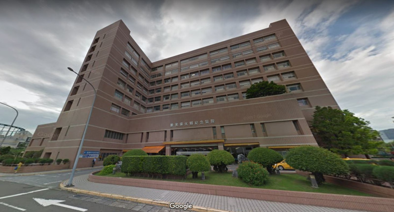新光醫院兒科加護病房爆發A型流感群聚感染，目前疫情已獲控制。   圖：翻攝自Google map