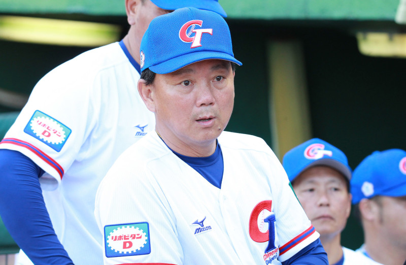 世界棒球12強中華隊總教練洪一中。   圖／記者葉政勳攝