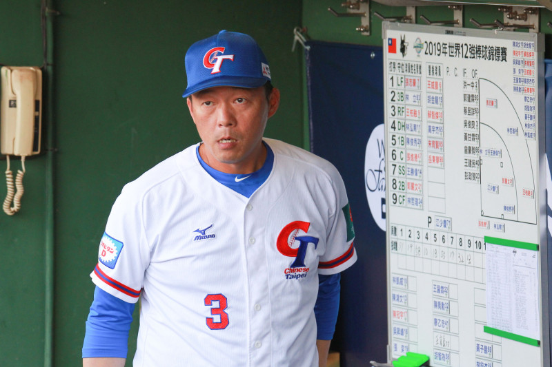 世界棒球12強中華隊投手教練吳俊良。   圖／記者葉政勳攝