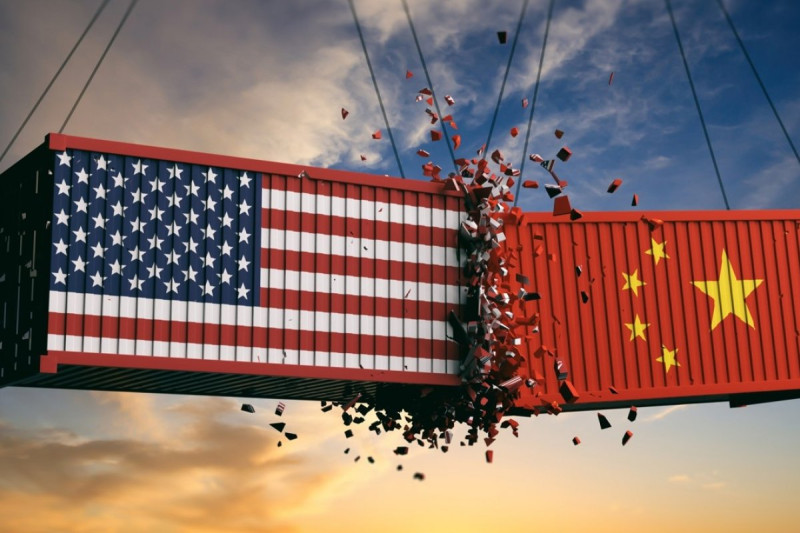 美國與中國貿易戰持續，美國將在當地時間周五，宣布制裁包含中芯國際在內的80家中企。   圖：翻攝自聯合國貿易機構貿發會議推特