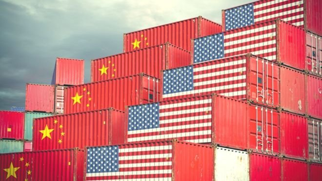 聯合國最新報告指出，美中貿易戰影響全球經濟，期待雙方能順利簽署協議，緩解緊張局勢。   圖：翻攝自聯合國貿易機構貿發會議推特