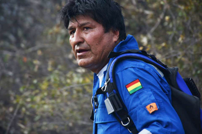 玻利維亞第1位原住民總統莫拉萊斯遭逼宮下台，目前行蹤成謎。   圖：翻攝自莫拉萊斯臉書