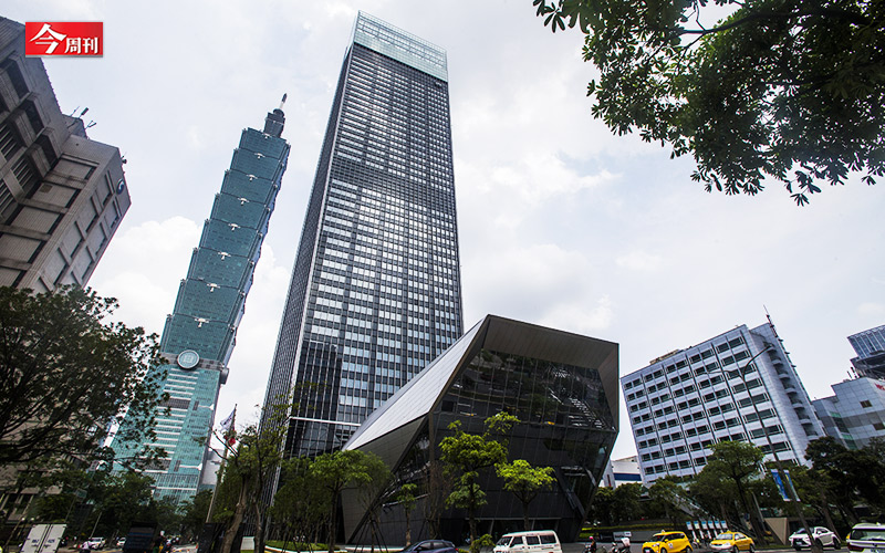 「戴爾科技集團對台北的辦公樓需求很嚇人，他們差不多每2、3個月就要擴充半層樓。   圖：由今周刊／提供