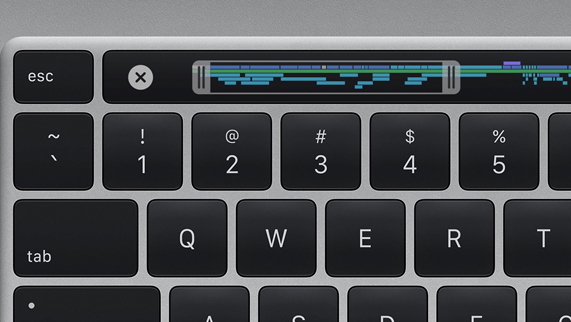 蘋果新一代MacBook Pro採全新鍵盤設計，並將重新提供實體ESC鍵。   圖：翻攝自蘋果官網