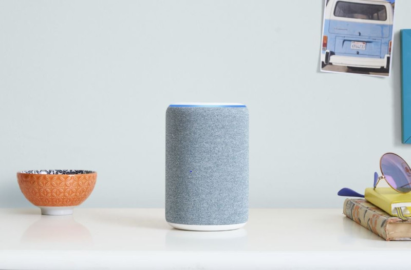近幾年，智慧音箱市場競爭激烈，各科技大廠皆致力提升自家語音助理的功能，如今亞馬遜也宣布釋出「有情緒的Alexa」語音服務。   圖：翻攝自Amazon官網