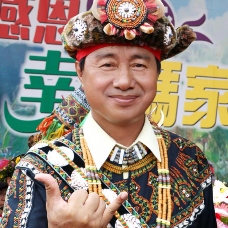 屏東縣瑪家鄉長梁明輝。   圖：翻攝自梁明輝臉書