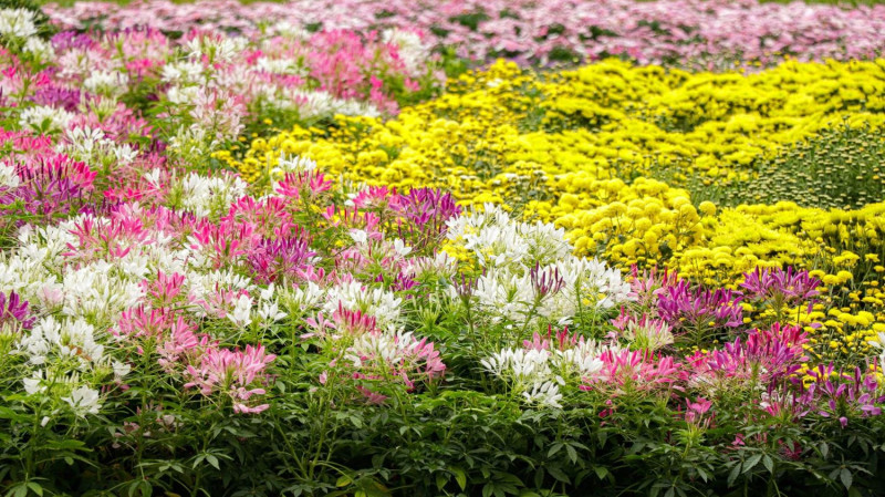 台北士林官邸「菊展」是每年花界盛事，今年有18萬盆菊科花草展出。   圖：翻攝自士林官邸旅客臉書
