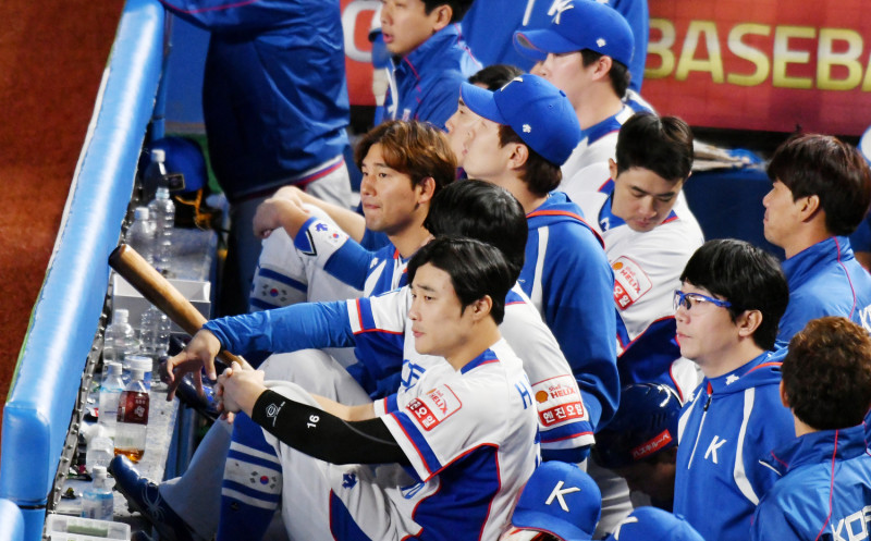 12強棒球賽，韓國代表隊。   圖：nownews提供