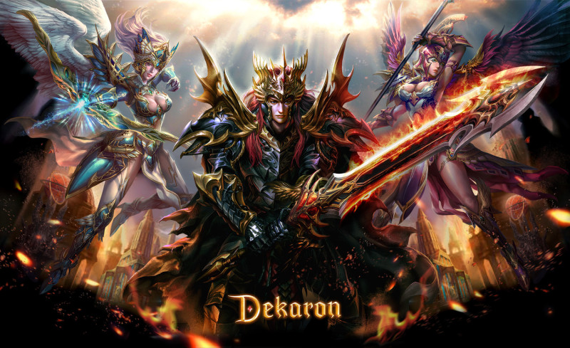 網銀國際宣布取得由韓國UbiFun團隊所研發的線上遊戲暗黑華麗風MMORPG《Dekaron》台灣代理權   圖：網銀國際/提供