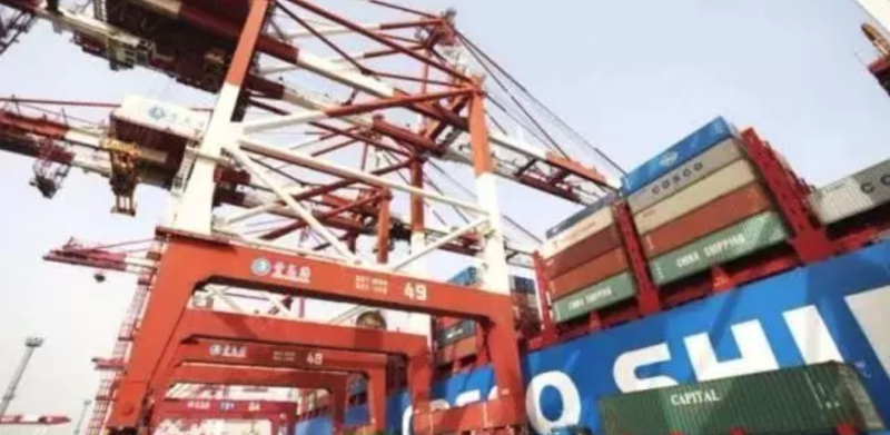 美國宣布香港貨品產地來源未來將標記為「中國」，不得再貼「香港製造」的標籤，港府對此強烈反對。   圖：翻攝微博