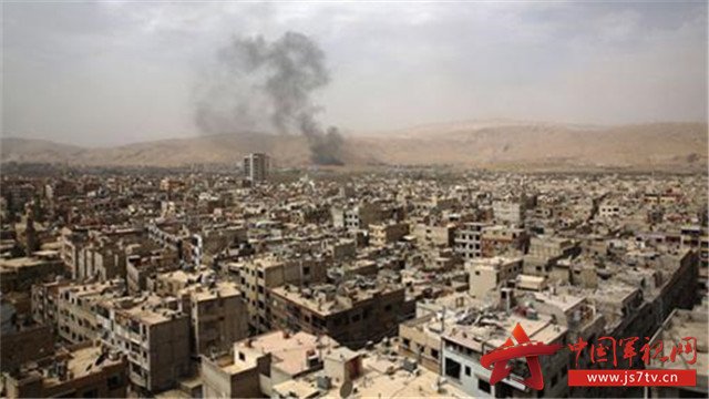 以色列軍方今天證實，為回應昨天來自敘利亞的火箭攻擊，以軍今天對敘利亞首都大馬士革數個軍事地點發動空襲。資料照片。   圖 : 翻攝自www.js7tv.cn