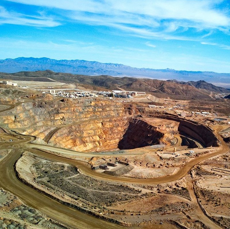 澳洲與美國將合作開發關鍵礦產和稀土，挑戰中國市場地位。圖為美國稀土礦企MP材料公司。   圖：取自MP Materials IG網頁