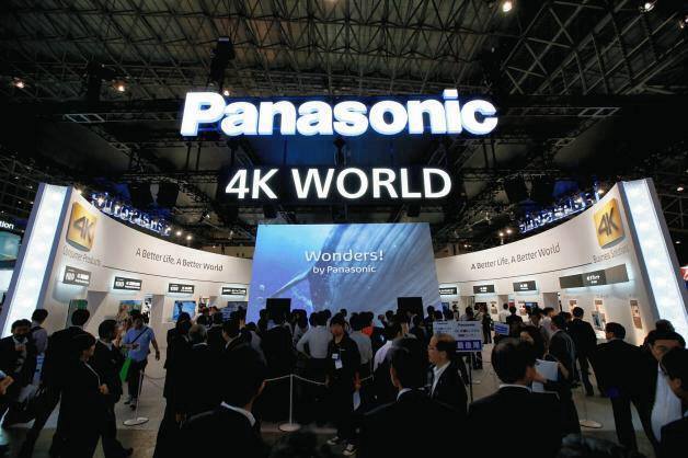 Panasonic計劃投資80億日元在中國擴大生產。圖為Panasonic展攤，示意圖。   圖：截取自Panasonic Taiwan臉書