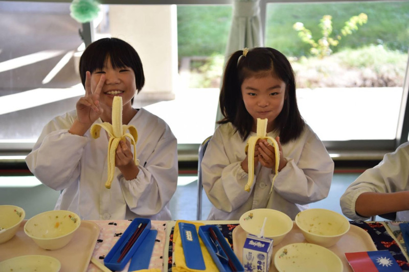 台灣香蕉外銷日本版圖擴張，截至10月底，台蕉已外銷日本2715公噸   圖：農糧署／提供