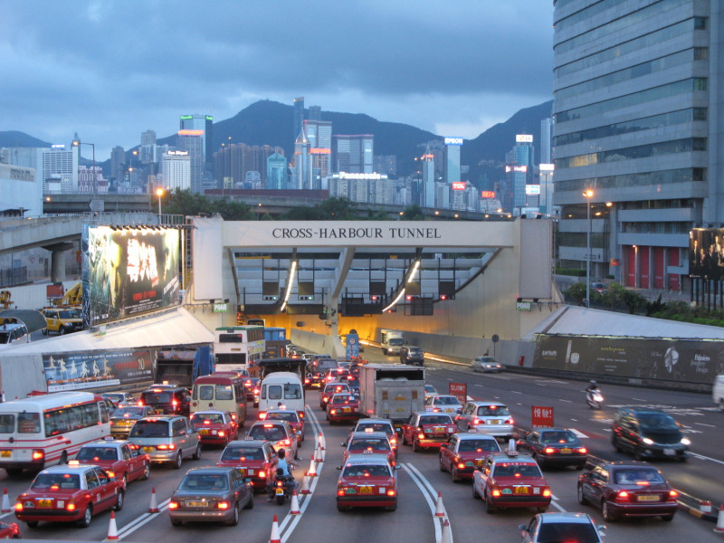 香港特區政府宣布，紅磡海底隧道將於明天清晨5時重新開通。   圖 : 翻攝自維基百科