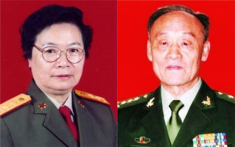傳王立強的「老闆」向心上面還有老闆，「聶力」及「丁橫高」兩位解放軍高層，「聶力」還是中國第一位女中將。   圖/新頭殼合成