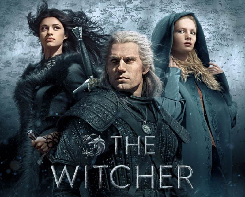 改編自波蘭作家 Andrzej Sapkowski 同名奇幻小說的《獵魔士》即將在12月20日播出影集首集。   圖：翻攝自The Witcher Netflix FB