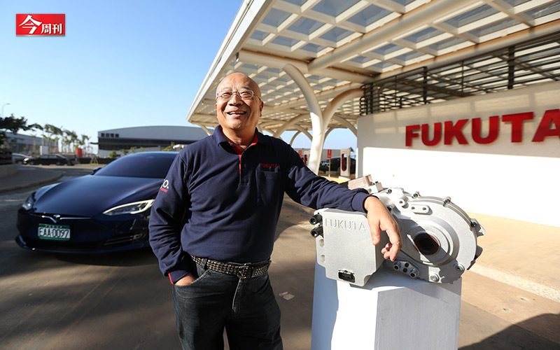 富田電機董事長張金鋒。   圖：今周刊/提供