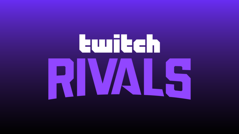 Twitch宣布將在台灣舉辦Twitch Rivals實況主盛會。   圖：Twitch提供