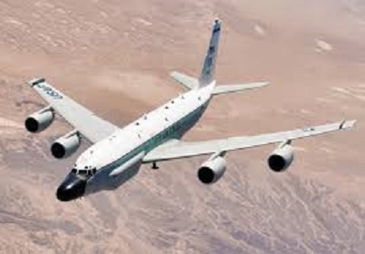 美軍RC-135V偵察機。   圖 : 翻攝自維基百科