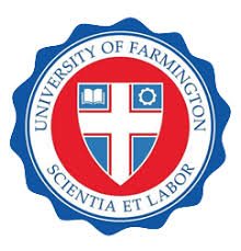 假大學法明頓大學的校徽。   圖 : 翻攝自維基百科