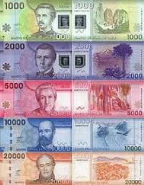 智利央行今天宣布，為了遏止智利貨幣披索（peso）持續重挫，向經濟挹注200億美元。   圖 : 翻攝自維基百科