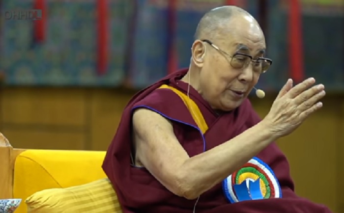西藏精神領袖達賴喇嘛。 圖：翻攝自達賴喇嘛臉書
