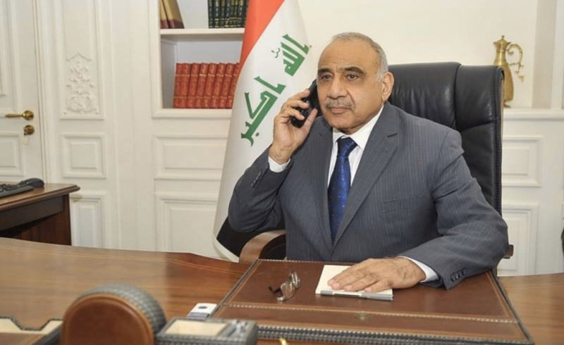 伊拉克總理馬帝（Adel Abdul Mahdi）辦公室29日發布聲明，他將向國會提出辭呈，好讓國會議員選出新政府。   圖/Adel Abdul Mahdi推特
