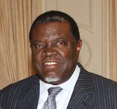 納米比亞總統甘戈柏（Hage Geingob）。   圖 : 翻攝自維基百科