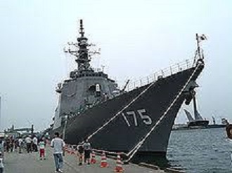 日本海上自衛隊妙高號驅逐艦（舷號DDG-175）。   圖 : 翻攝自維基百科