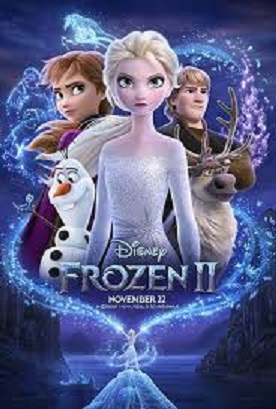 迪士尼「冰雪奇緣2」（Frozen 2）勇奪感恩節假期票房冠軍，兩天週末進帳8520萬美元，5天連假更創下破紀錄的1億2370萬美元。   圖 : 翻攝自迪士尼官網
