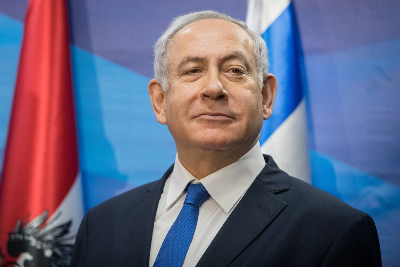 以色列總理尼坦雅胡（Benjamin Netanyahu）。   圖 : 翻攝自peoplesdespatch.org