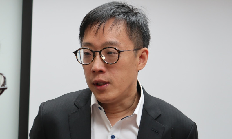 趨勢公司總經理吳世昌。   圖：林朝億/攝