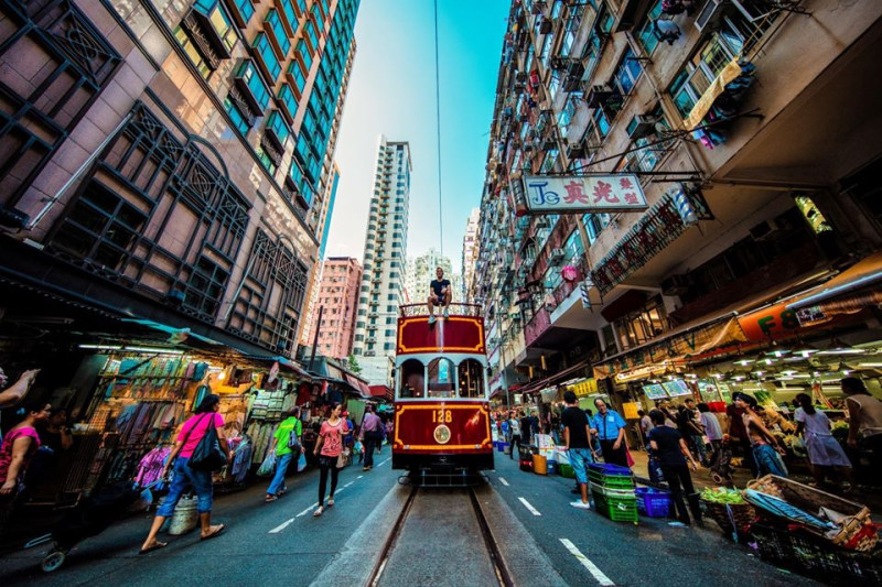 香港在英國研究公司發布的《全球百大旅遊目的地》，仍然名列第1，不過香港旅遊局臉書在今年9月後就沒再更新。   圖：翻攝自香港逗陣行臉書
