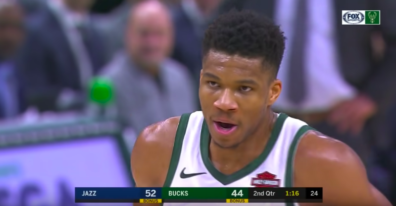 「字母哥」Giannis Antetokounmpo。   圖：擷取自Youtube