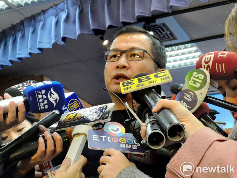 台北市議員羅智強。   圖：黃建豪/攝