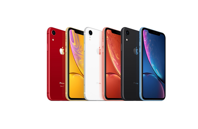 iPhone XR。   圖／取自蘋果官網