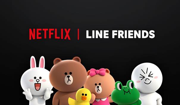 LINE FRIENDS 今（12）日宣布與 Netflix 合作，推出原創卡通影集《BROWN & FRIENDS》。   圖：LINE/提供